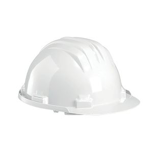 Climaxslip Harness Safety Helmet Wht