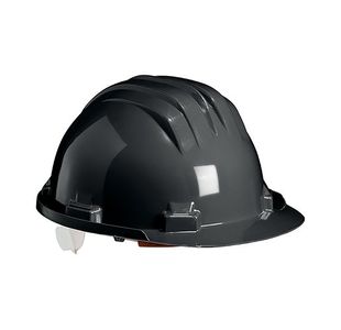 Climaxslip Harness Safety Helmet Blk