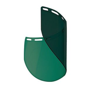 324-Rg Spare Visor Green