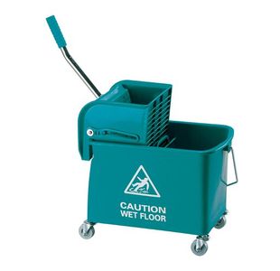 Contico Mobile Mop Bucket 20Lt Green