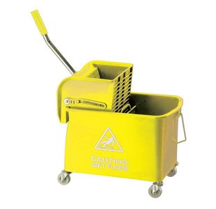 Contico Mobile Mop Bucket 20Lt Yellow