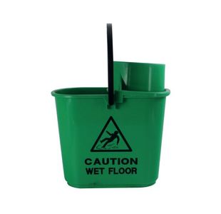 Contico Mop Bucket Wringer 15Lt Grn