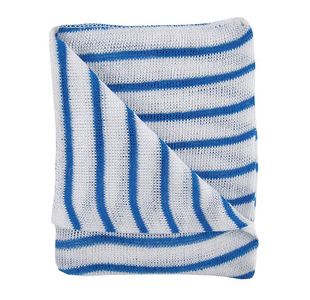 Contico Hygiene Cloth 16X12 Pk10 Blu/Wht