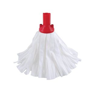 Contico Stnd Big White Exel Mop Pk10 Red