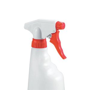 2Work Red Trigger Spray Bottles Pk4