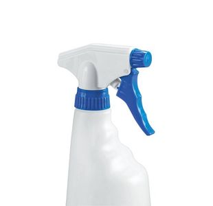 2Work Blue Trigger Spray Bottles Pk4