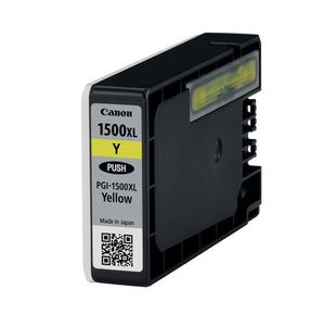 Canon Pgi1500Xl Yellow Inkjet Cartridge