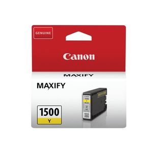 Canon PGI-1500Y Ink Cartridge Yellow