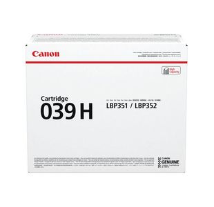 Canon 039H Black Toner Cartridge