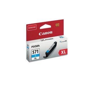 Cli-571Xl High Yield Ink Cartridge Cyan