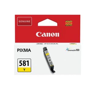 Canon CLI-581Y Ink Cartridge Yellow