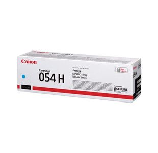 Canon 054H Toner Cartridge HY Cyan