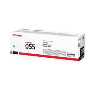 Canon 055 Toner Cartridge Cyan