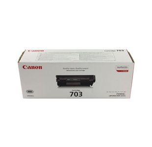 Canon Toner Cartridge Crg703 Black