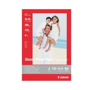 Canon Glossy Photo Paper 10X15Cm Pk100