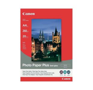 Canon Bubblejet Ppr Sg201 A4 Pk20