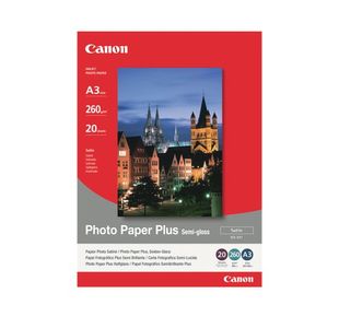 Canon Bubblejet Ppr Sg201 A3 Pk20