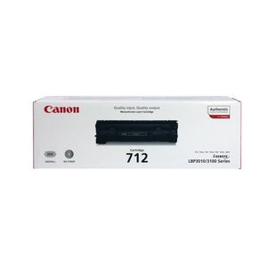 Canon Lbp3010/Lbp3100 Crg712 Tnr Black