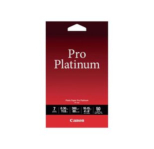 Canon Pro Plat Photo Paper 4x6 Pk50