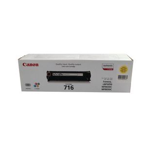 Canon 716Y Toner Cart Yellow