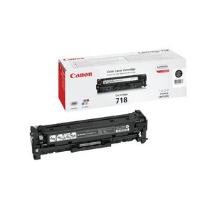 Canon I-Sensys Tnr Black Crg718Bk