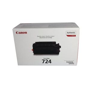 Canon Lbp6750Dn Tnr Crg724 Blk