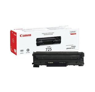 Canon Lbp600 Tnr Crg725 Blk