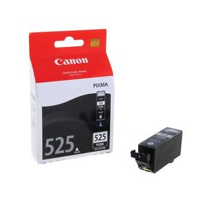 Canon Pgi-525Bk Black 4529B001Aa