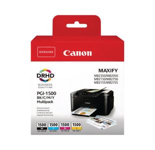 Canon PGI-1500 Inkjet Carts Mpk CMYK