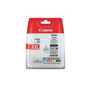 Canon CLI-581XXL Inkjt Cart Mpk CMYK