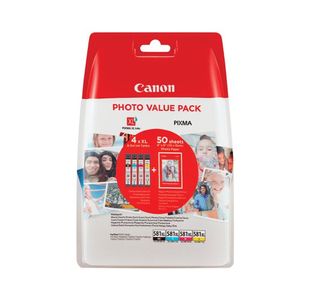 Canon CLI-581XL Inkjet Cart PVP CMYK