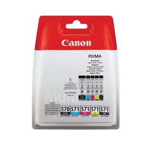 Canon PGI-570/CLI-571 Cart PGBK CMYK