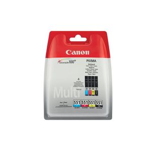 Canon Cli-551 Cart Mvalue Pack Cmyk