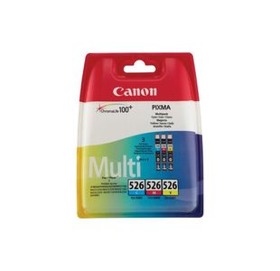 Canon CLI-526 Cart Mvalue Pack CMY