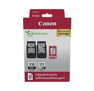 Canon PG-510/CL-511 Cart +GP-501 Ppr