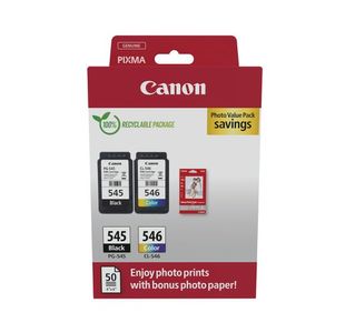 Canon PG-545/CL-546 Cart+Ppr Blk/Col