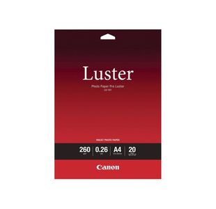 Canon Photo Paper Pro Luster A4 Pk20