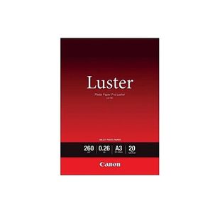 Canon Photo Paper Pro Luster A3 Pk20