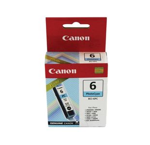 Canon Bc1-6Pc Photo Inktank Cyan Bjc8200