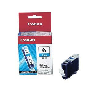 Canon Bci-6C Cyan Inkjet Cartridge