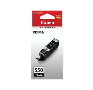 Canon Pixma Pgi-550Pgbk Ij Cart Phto Blk