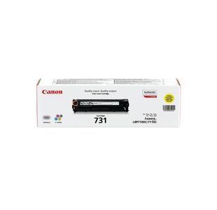 Canon Yellow Toner 1.5K 6269B002