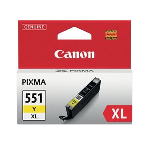 Canon Pixma Cli-551Xly Ij Cart Hiyld Ylw