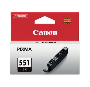 Canon Pixma Cli-551Bk Ij Cart Black