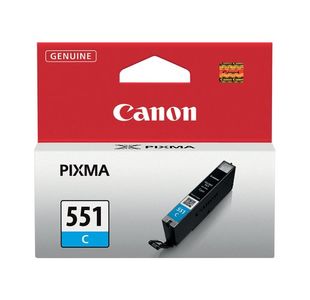 Canon Pixma Cli-551C Ij Cart Cyan