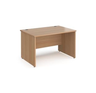 Contract 25 panel leg straight desk