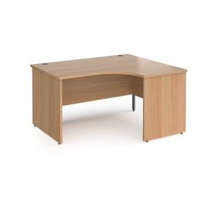 Contract 25 panel leg RH ergonomic desk