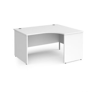 Contract 25 panel leg RH ergonomic desk