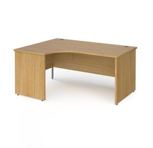 Contract 25 panel leg LH ergonomic desk