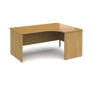 Contract 25 panel leg RH ergonomic desk